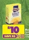Shoprite Moir's - custard powder offer
