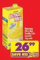 Shoprite Danone - ultra mel custard offer