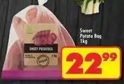 Shoprite Sweet potato bag offer