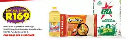 Shoprite Spekko - sunfoil sunflower oil, rice, white star maize meal offer
