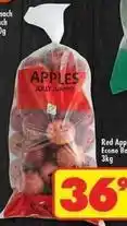 Shoprite Jumbo - apples offer