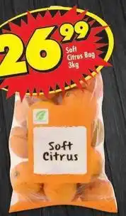 Shoprite Soft citrus bag offer