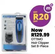 Ottimo - hair clipper set 8-piece