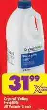 Shoprite Crystal valley - fresh milk offer