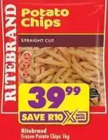 Shoprite Ritebrand - potato chips straight cut offer