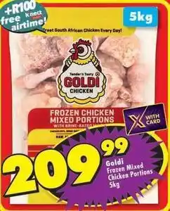 Shoprite Goldi - frozen mixed chicken portions offer