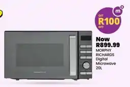Shoprite Digital microwave offer