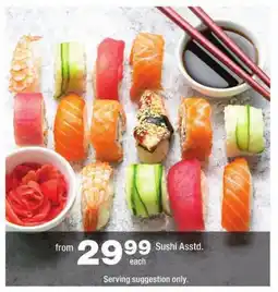 OK urban Sushi Asstd. offer