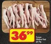 Shoprite Frozen - chicken feet offer