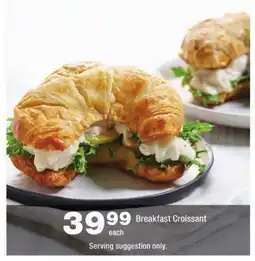 OK urban Breakfast Croissant offer