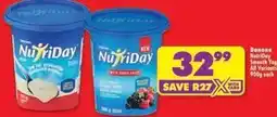 Shoprite Danone - nutriday smooth yogurt offer