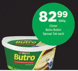 OK urban Clover Butro Butter Spread Tub offer