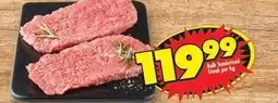 Shoprite Tenderised steak offer