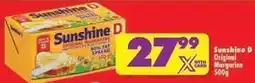 Shoprite Original margarine offer