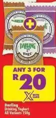 Shoprite Darling - drinking yoghurt offer