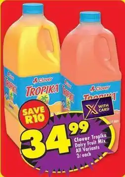 Shoprite Clover - dairy fruit mix offer