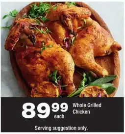 OK urban Whole Grilled Chicken offer