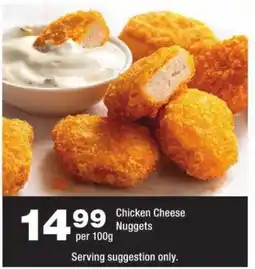 OK urban Chicken Cheese Nuggets offer