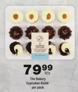 OK urban The Bakery Cupcakes Assorted offer