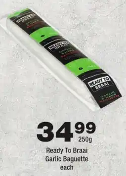 OK urban Ready To Braai Garlic Baguette offer