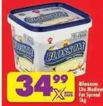 Shoprite Blossom - lite medium fat spread offer