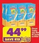 Shoprite Clover - troppika juice blen offer