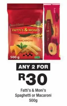 OK urban Fatti's & Moni's Spaghetti or Macaroni offer