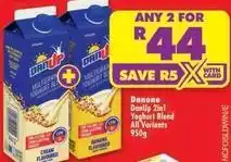 Shoprite Danone - yoghurt blend offer