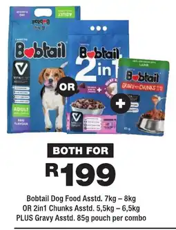 OK urban Bobtail Dog Food offer