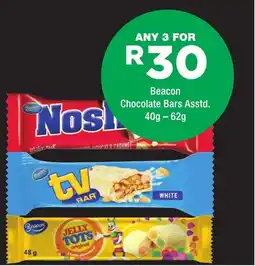 OK urban Beacon Chocolate Bars Assorted offer