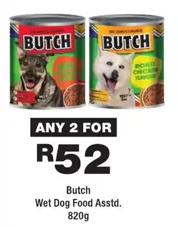 OK urban Butch Wet Dog Food Asstd. offer