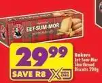 Shoprite Bakers - shortbread biscuits offer