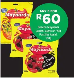 OK urban Beacon Maynards Jellies, Gums or Fruit Pastilles Asstd. offer
