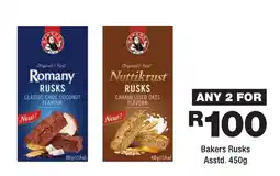 OK urban Bakers Rusks Assorted offer