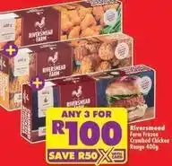 Shoprite Frozen - crumbed chicken offer