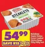 Shoprite Rainbow - steaklets offer