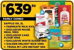 Goal Supermarket Family Combo offer