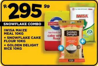 Goal Supermarket Snowflake Combo offer