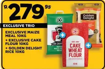 Goal Supermarket Exclusive Trio offer