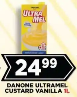 Goal Supermarket Danone Ultramel Custard Vanilla offer