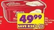 Shoprite Ola - rich 'n cream ice cream offer