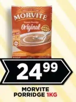 Goal Supermarket Morvite Porridge offer