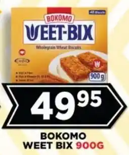 Goal Supermarket Bokomo Weet-Bix offer
