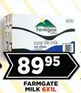 Farmgate long life milk