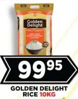 Goal Supermarket Golden Delight Rice offer