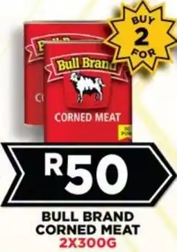 Goal Supermarket Bull Brand Corned Meat offer