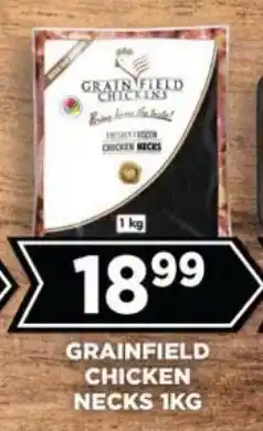 Goal Supermarket Grainfield Chicken Necks offer