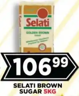 Goal Supermarket Selati Golden Brown Sugar offer
