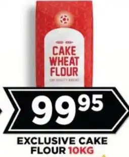 Goal Supermarket Exclusive Cake Wheat Flour offer