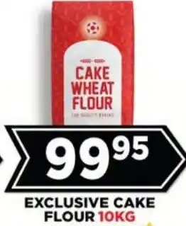 Goal Supermarket Exclusive Cake Wheat Flour offer